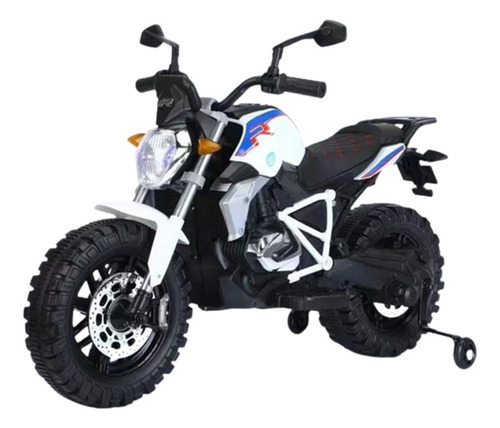 Moto Elétrica Infantil Ducati Monster 12v Branca Cor Branco Voltagem Do Carregador 110v/220v