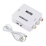 Adaptador De Hdmi A Rca