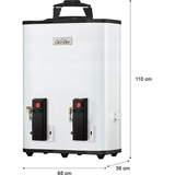 Calentador Calorex De Agua A Gas Lp  Coxdp-20