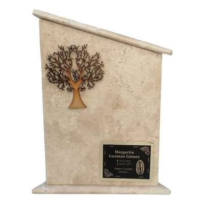 Urna Funeraria Mármol Egipcia Garcia 30cm Adulto Cenizas | Envío gratis