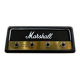 Porta Llaves Marshall Tipo Amplificador Portallaves 4 Plugs