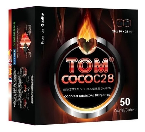 Carbón Tom Coco Gold C28 ( 1kg)