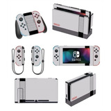 Skin Para Nintendo Switch *elige Tu Diseño* Retro