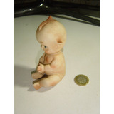 Vintage Figura Kewpie Bebé En Porcelana 
