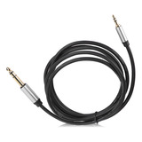 Cable Adaptador De Audio De 3,5 Mm A 6,5 Mm Para Sonido Hifi
