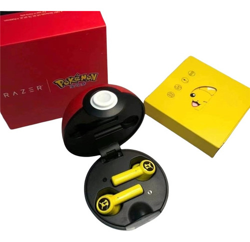 Pokémon Pikachu Razer Auricular Bluetooth Inalámbrico Ball