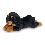 Rottweiler Pequeño De Peluche Bearington Lil' Gunner