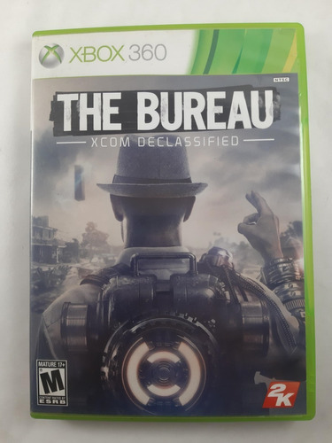Juego The Bureau Xcom Declassified Xbox 360 Fisico Usado