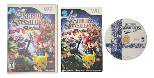 Súper Smash Bros Brawl Wii