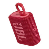 Jbl Speaker Go3 Speaker Bluetooth Color Red