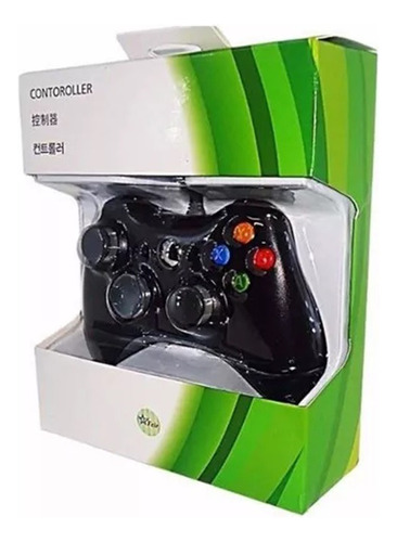 Controlador Con Cable Para Consola 360