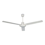 Ventilador Industrial Hércules 56  Blanco Masterfan C/3aspas