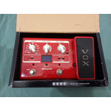 Pedalera Vox Stomplab Iib Bajo