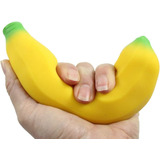 Squishy Pocket Money Antiestres Banana Sensorial
