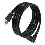 Cable De Alimentacion Para Monitor De Computadora De 90 Grad