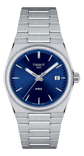 Reloj Tissot Prx Acero Azul