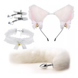 Disfraz Party Play Fox Tail Cat Ears