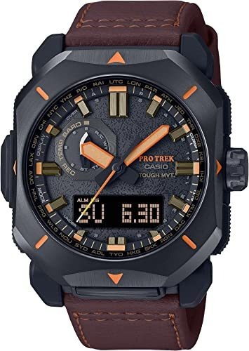 Casio Reloj Solar Resistente Pro Trek Prw-6900yl-5 Para