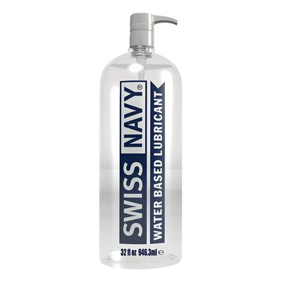 Lubricante Intimo Base Agua Swiss Navy 946ml | Meses sin interés