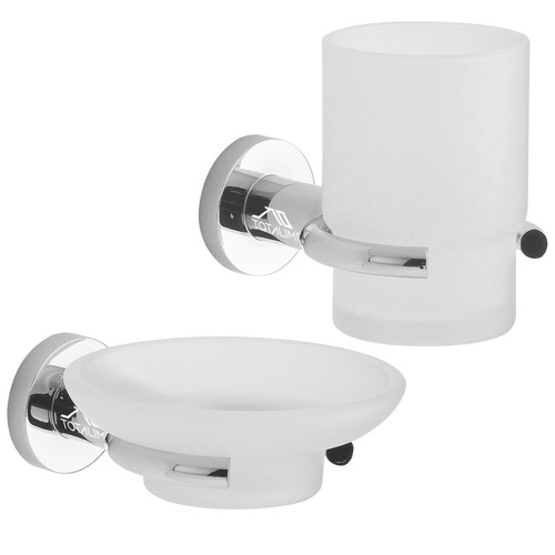 Fv Vaso Libby Porta Cepillos Jabonera Accesorios Baño