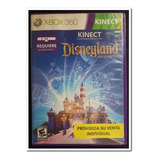 Disneyland Kinect, Juego Xbox 360