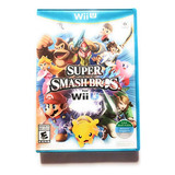 Super Smash Bros Wii U