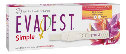 Evatest Simple Test Rápido De Embarazo X 1