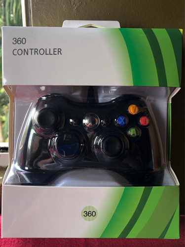 Controle Xbox 360 Na Caixa Com Leve Defeito