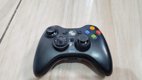 Controle Xbox 360 Original Sem A Tampa Das Pilhas Tudo Ok B2