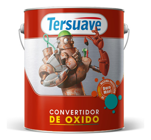 Convertidor De Oxido Blanco Mate Tersuave 1 Lts - Deacero