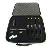 Kit Microfone Bateria Custom Sound Csd-07 7 Peças Maleta