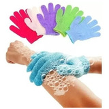 Pack 24 Guantes Exfoliantes Para Ducha Limpieza Desinfeccion