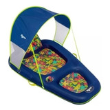 Silla Aqua Flotante  Reclinable Inflable C/sombrilla