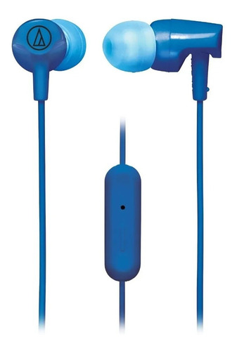 Auricular Audio Ath Clr100is Technica In Ear Azul