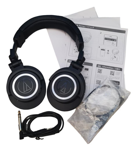  Audífono Over-ear Audio Technica Bluetooth Ath-m50xbt Negro
