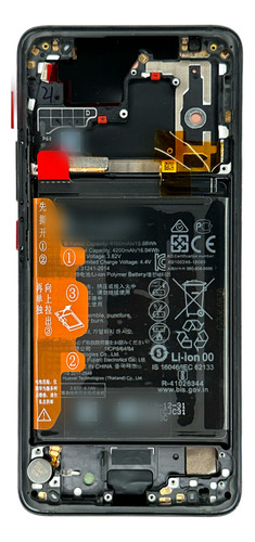 Pantalla Display Compatible Huawei Mate 20 Pro Marco Y Pila