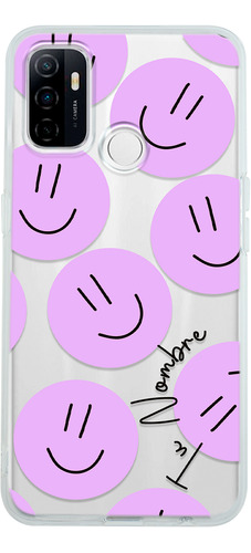 Funda Para Oppo Caritas Felices Para Mujer Con Nombre