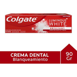 Pasta Dental Colgate Luminous White 90 Gr