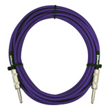 Dimarzio Ep1710 Pur Cable Guitarra Instrumento Textil 3 Mts