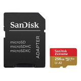 Tarjeta De Memoria Sandisk Sdsqxa1-256g-gn6maextremesd 256gb