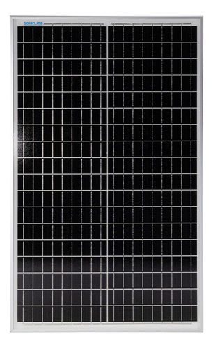 Panel Solar 40wp 40 Watts Monocristalino P/ Cargar Baterias