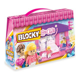 Bloques Ladrillos Blocky House Dormitorio Casa 80 Piezas