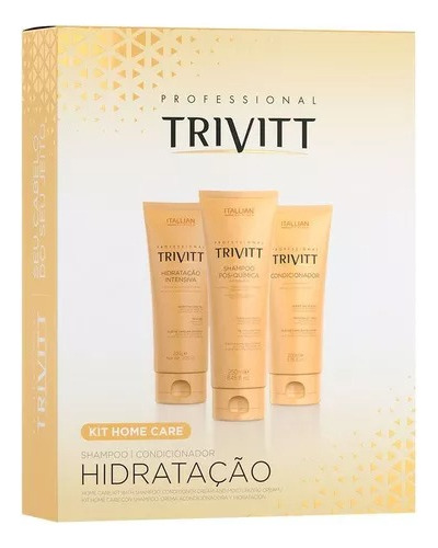 Kit Manutenção Trivitt C/ Shampoo+condicionador E Hidratação