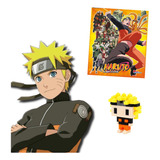 Álbum Naruto + Figura Lego (pack De Regalo)