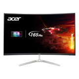Acer Nitro Monitor Curvo 31.5 Fhd 1920 X 1080 1500r Color Negro 110v/220v