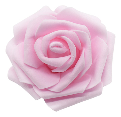 Flores Rosas En Foamy  7 Cm - Foami Paquete X 10 Unidades