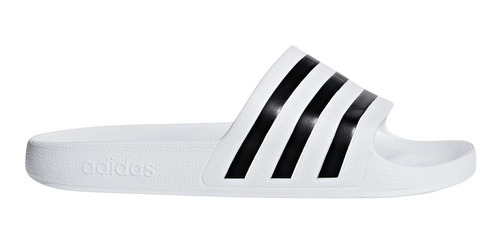 Sandalias adidas Adilette Aqua Color Blanco Unisex Adultos 