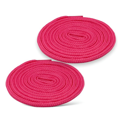 Cordones LAZE Para Botas Militares 150cm Rosa Redondos Algodón Poliéster | Meses sin interés