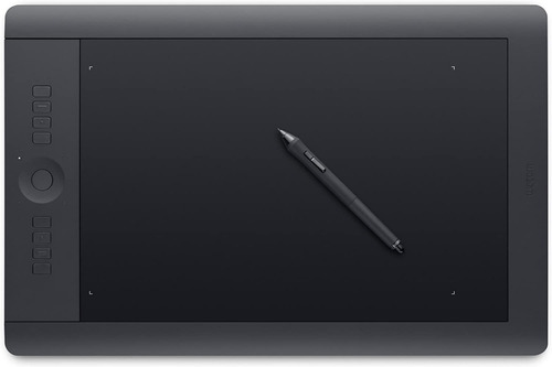 Tableta Wacom Intuos Pro M Pth-660 + Bluetooth + Lápiz 