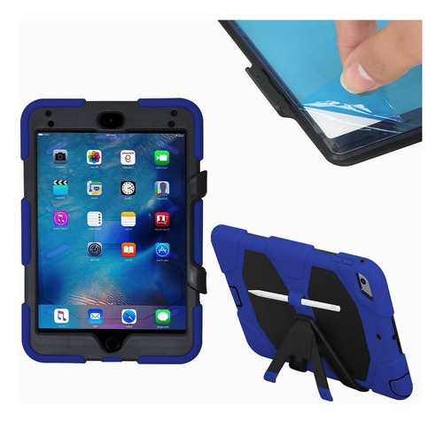 Funda Rígida Para Tablet Slim Company Para iPad Mini5/4 Color Azul